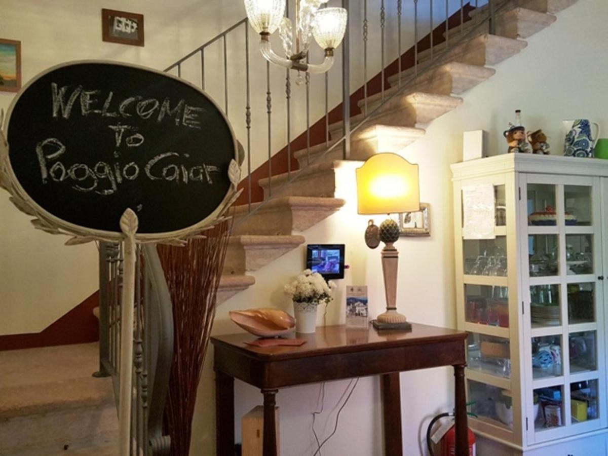 B&B Poggio Caiar Каприно-Веронезе Экстерьер фото