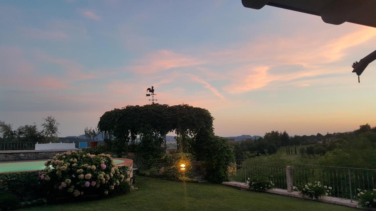 B&B Poggio Caiar Каприно-Веронезе Экстерьер фото