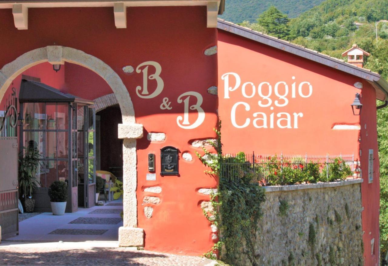 B&B Poggio Caiar Каприно-Веронезе Экстерьер фото