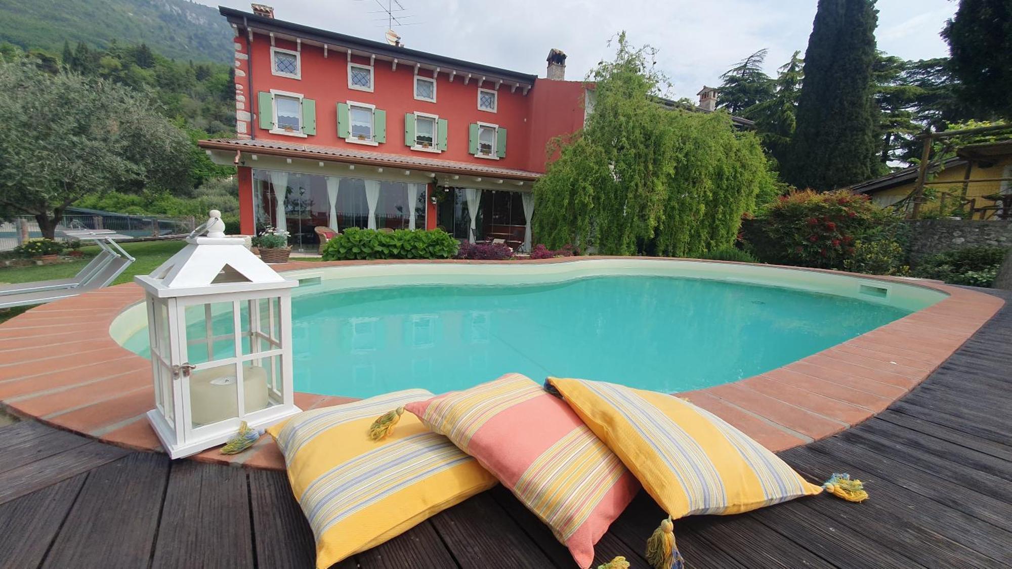 B&B Poggio Caiar Каприно-Веронезе Экстерьер фото