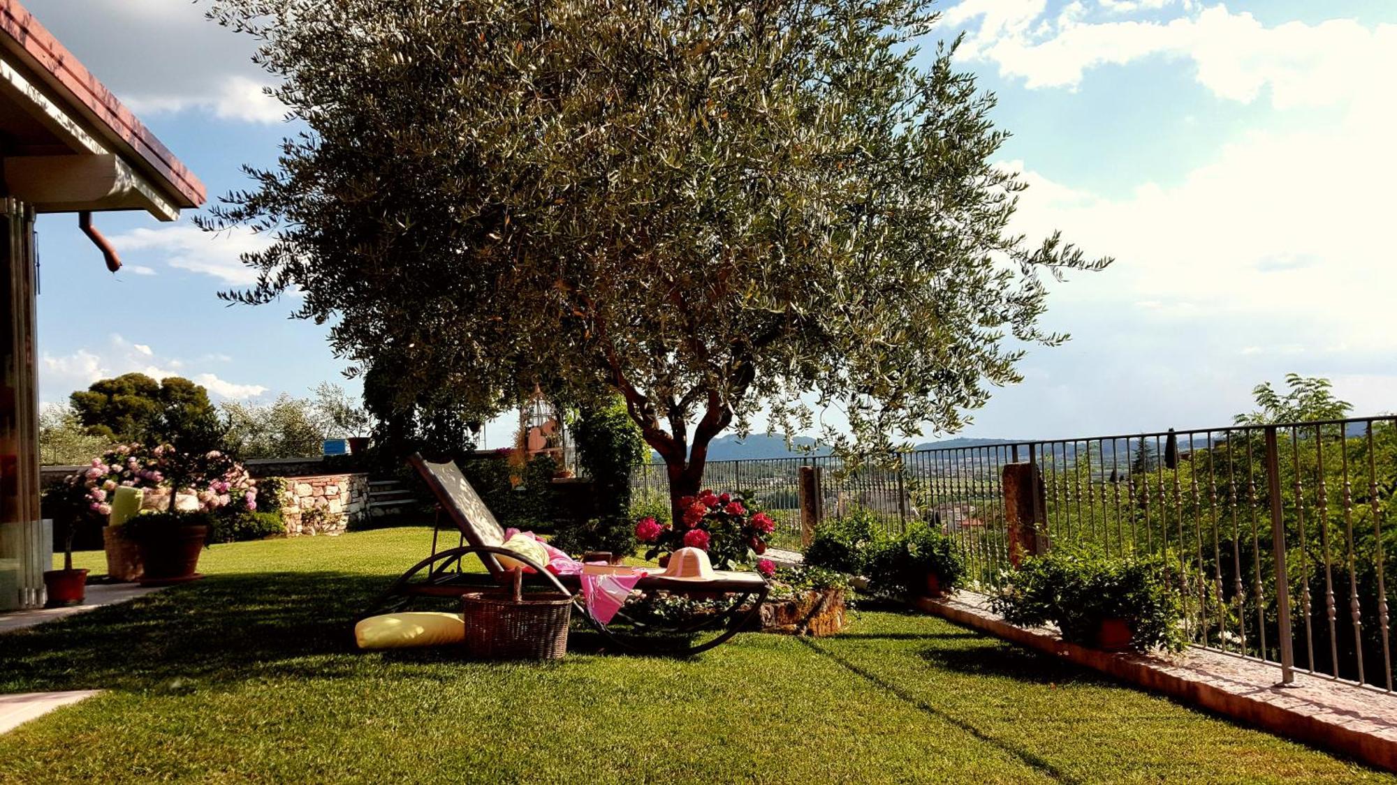 B&B Poggio Caiar Каприно-Веронезе Экстерьер фото